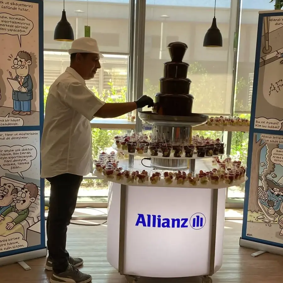 Allianz kurumsal etkinlik organizasyonu İstanbul - Best Event referans