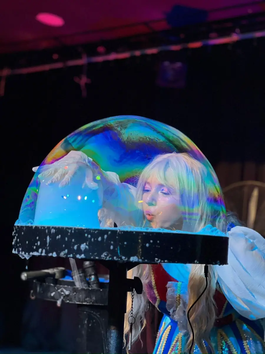 Bubble show etkinliği İstanbul - Best Event