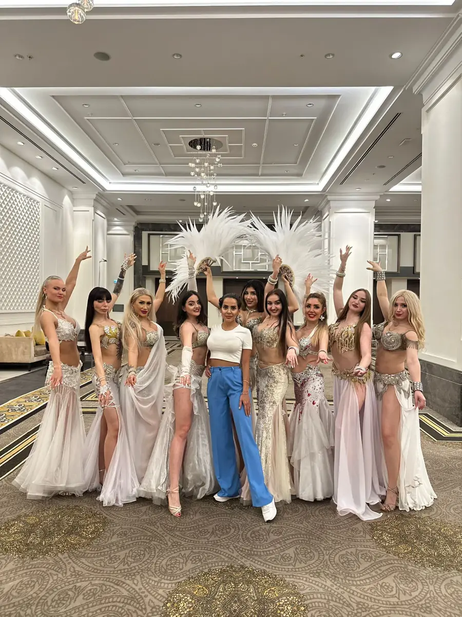 Modern dans gösterisi ve dans etkinliği organizasyonu İstanbul - Best Event