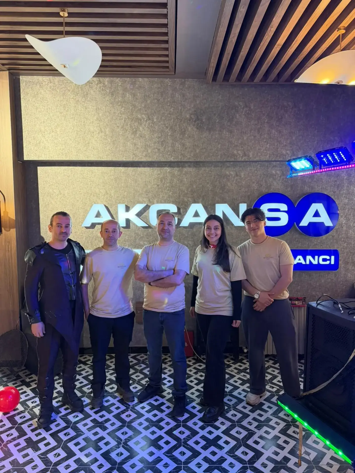 Akçansa Sabancı Holding kurumsal etkinlik organizasyonu İstanbul - Best Event ekibi referans