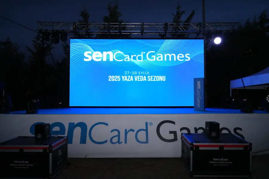 SenCard kurumsal etkinlik İstanbul - Best Event