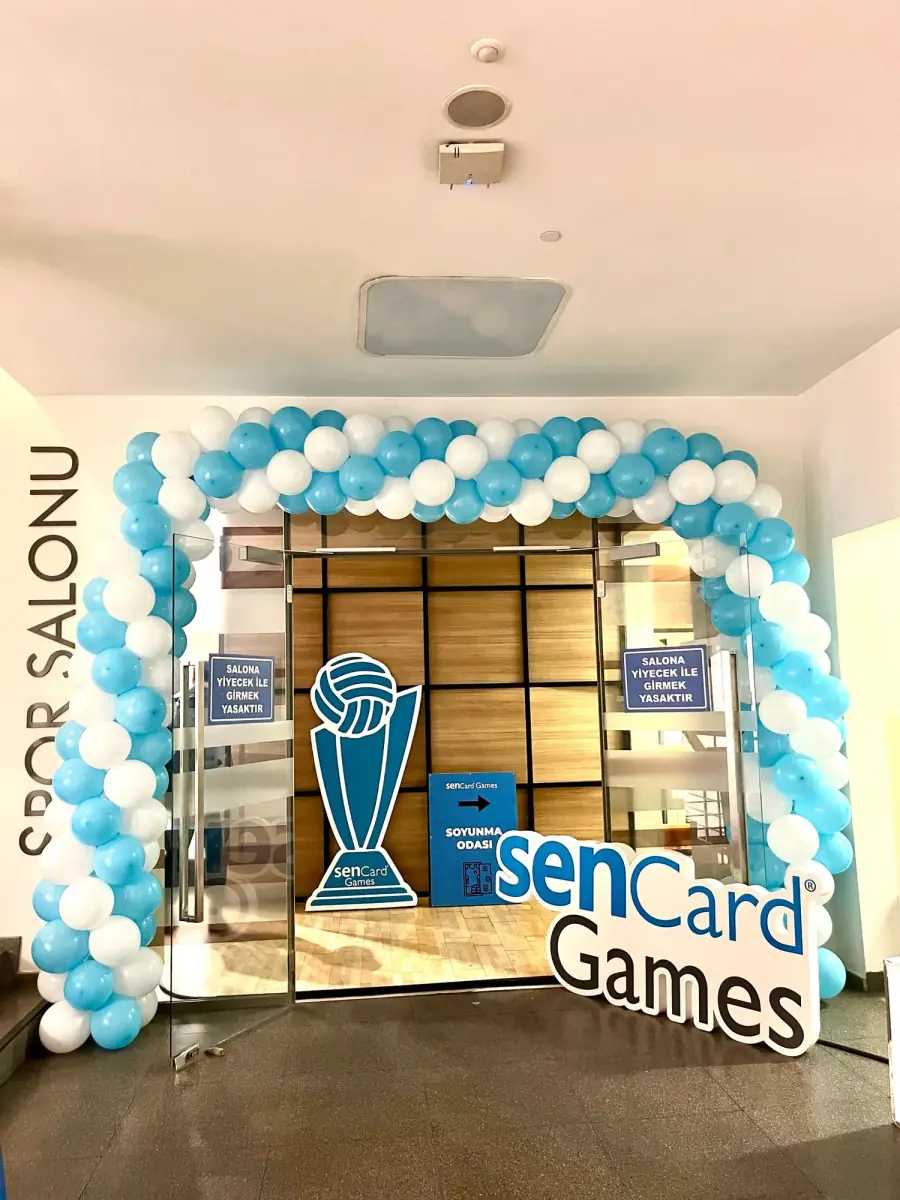SenCard kurumsal organizasyon etkinliği İstanbul - Best Event portfolio