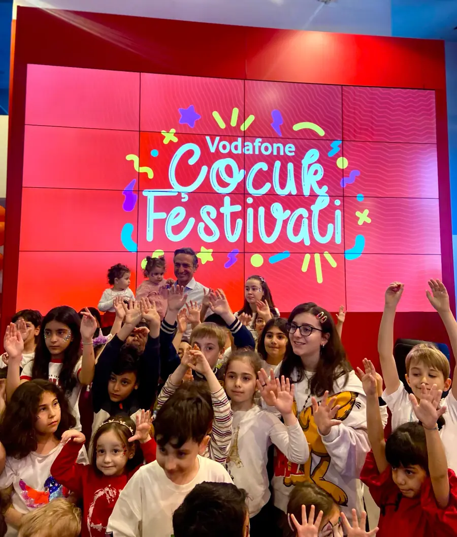 Vodafone kurumsal etkinlik organizasyonu İstanbul - Best Event referans çalışması