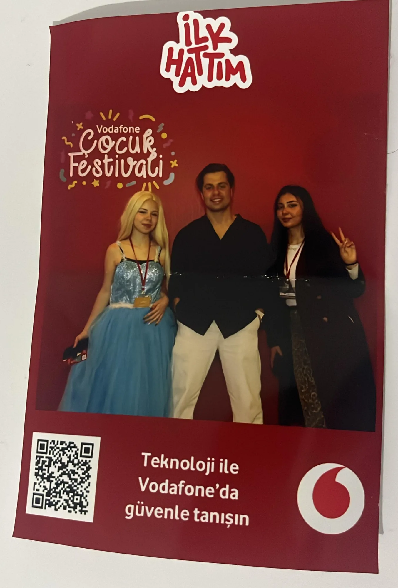 Vodafone kurumsal organizasyon İstanbul - Best Event