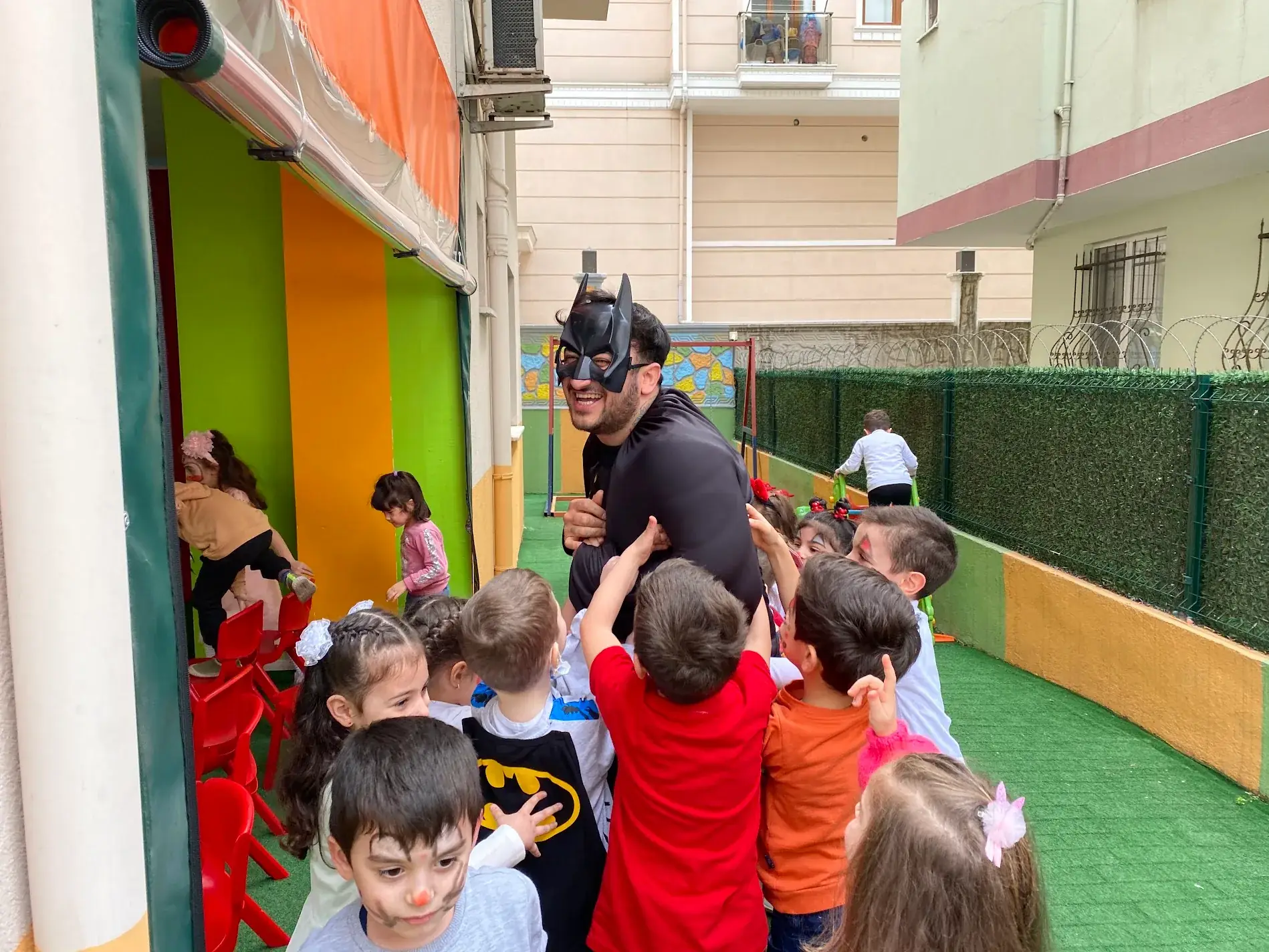 Palyaço organizasyonu mutlu çocuklar - Best Event