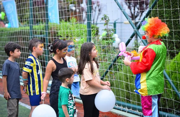 Palyaço sosis balon şekillendirme İstanbul - Best Event